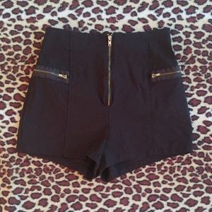 Nasty Gal high waisted shorts